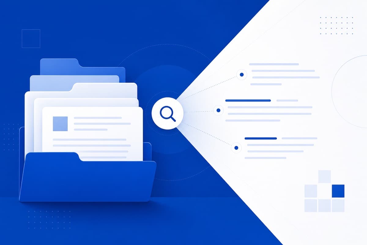 SOP search that respects access: internal ops knowledge overlay