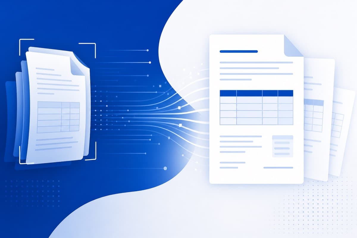 RFQ to draft quote: structural document ingestion for operations