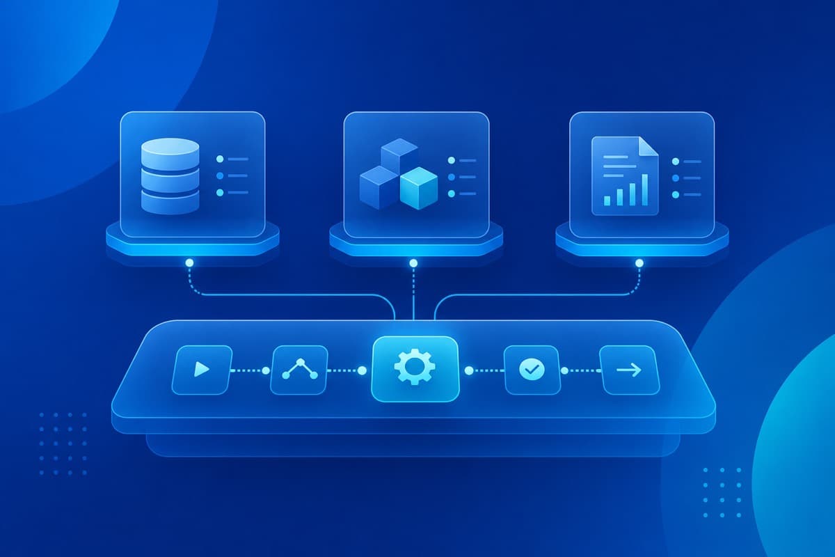 Legacy systems without migration: workflow automation overlay